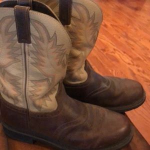 Justin boots size 12 EUC